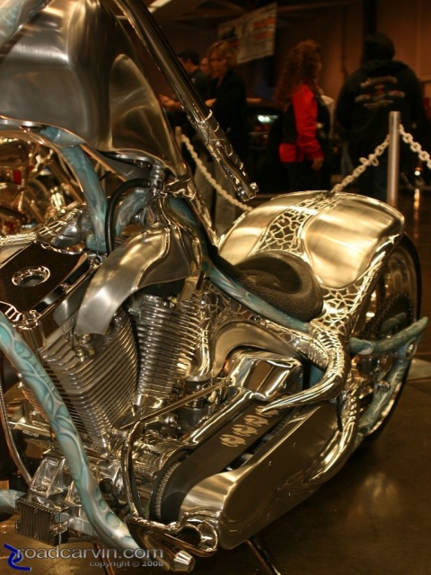 2008 Easyriders Show - Metal Snake