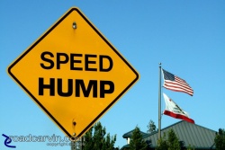 Friday Photo: Speed Hump - Warning or Command? Friday Photo: Speed Hump - Warning or Command?