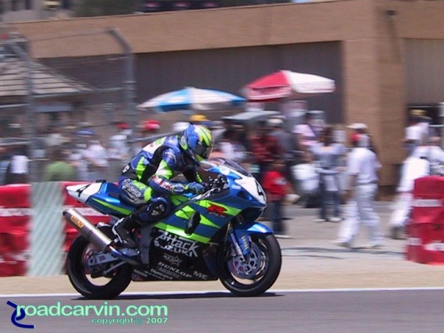 2007 Red Bull U.S. Grand Prix at Laguna Seca Raceway (suzuki_4.jpg) 2007 Red Bull U.S. Grand Prix at Laguna Seca Raceway (suzuki_4.jpg)