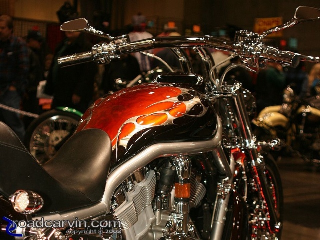 2008 Easyriders Show - V-Rod Custom