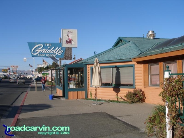 The Griddle - exterior view The Griddle - exterior view